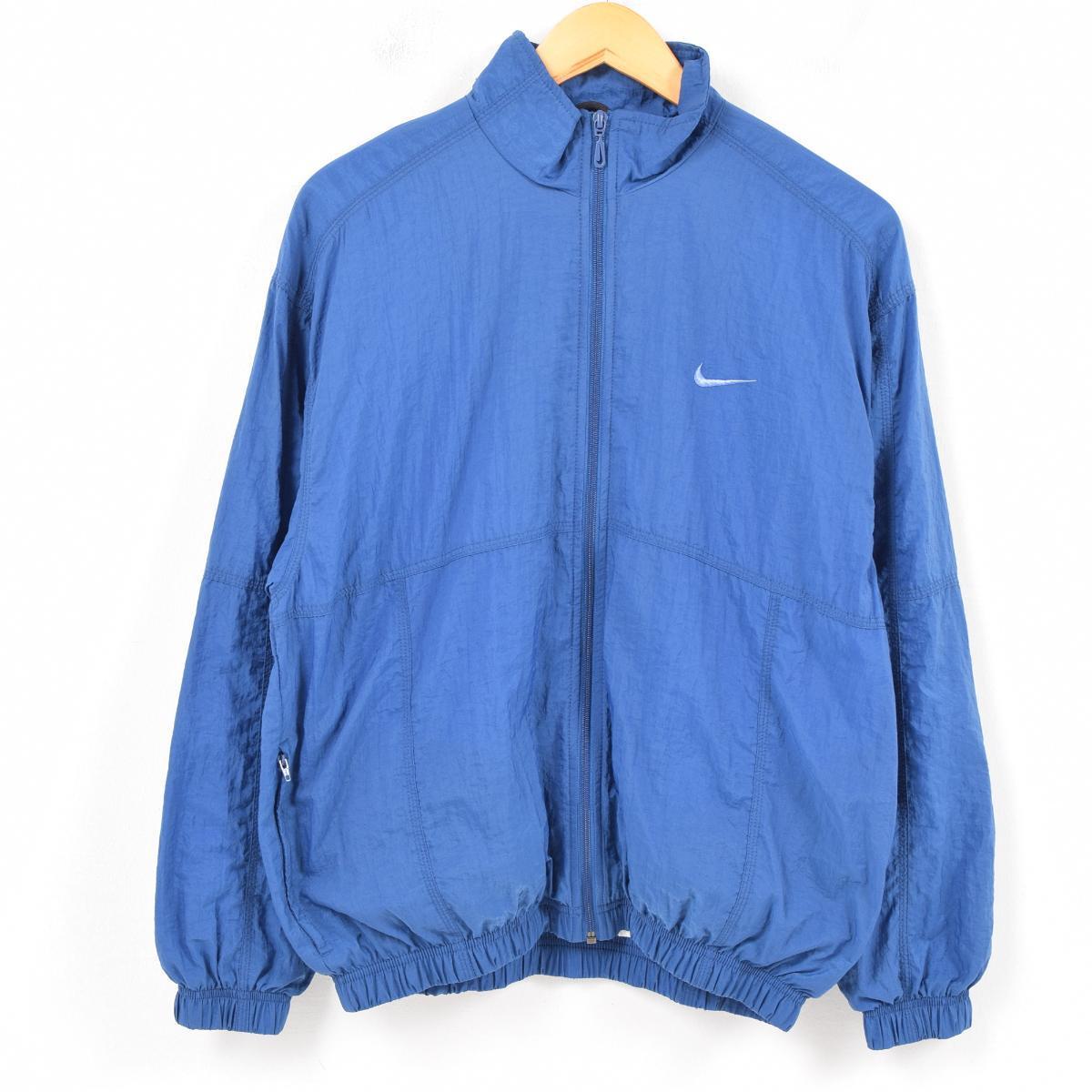 nike nylon jacket