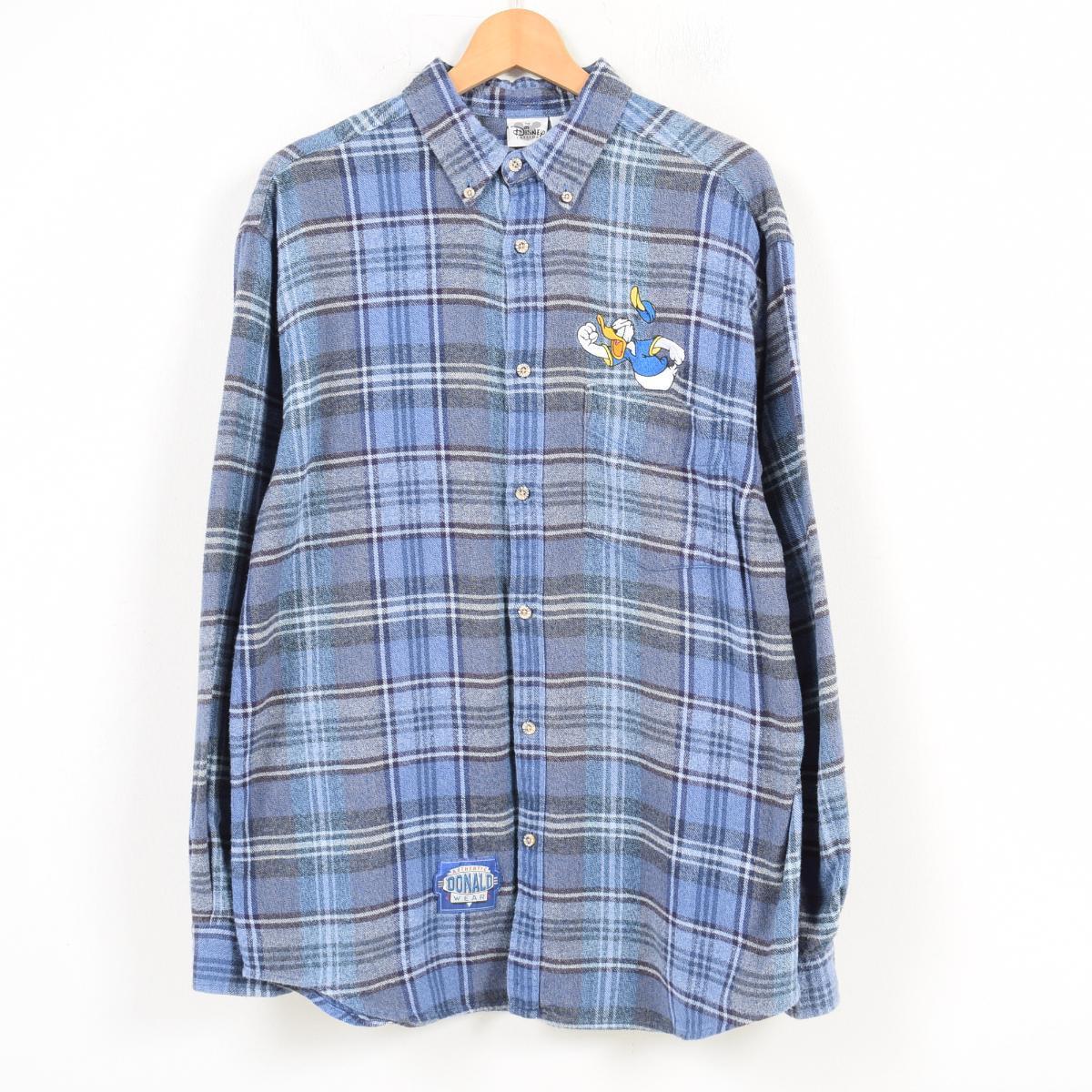 disney flannel shirt