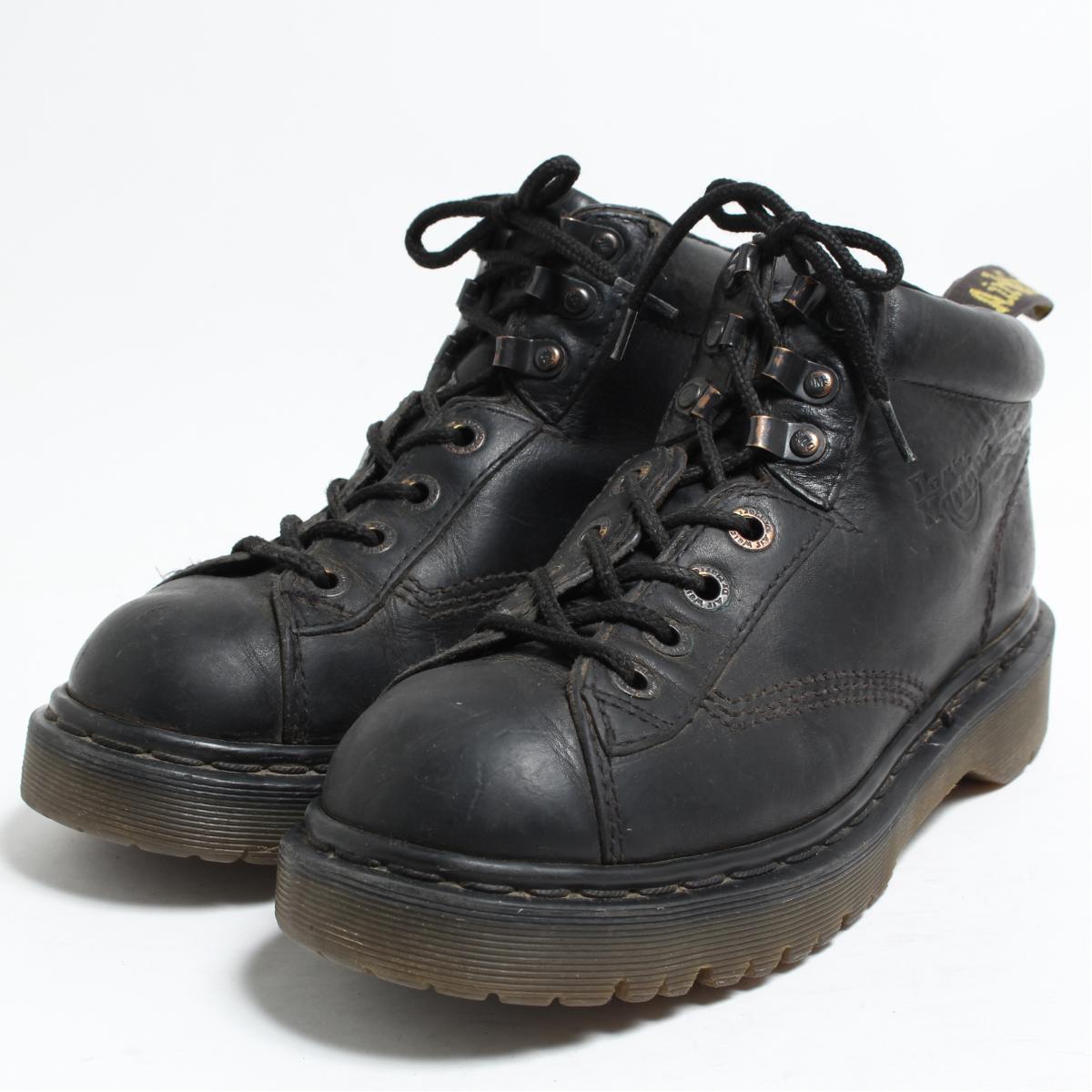 新版 ドクターマーチン Dr Martens 7ホールブーツ 英国製 Uk5 レディース23 5cm Bon3356 中古 1806 Ss1912 Ss06 最新情報 Azurpiscines68 Fr