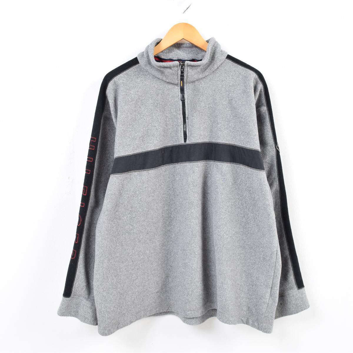 tommy hilfiger half zip vintage