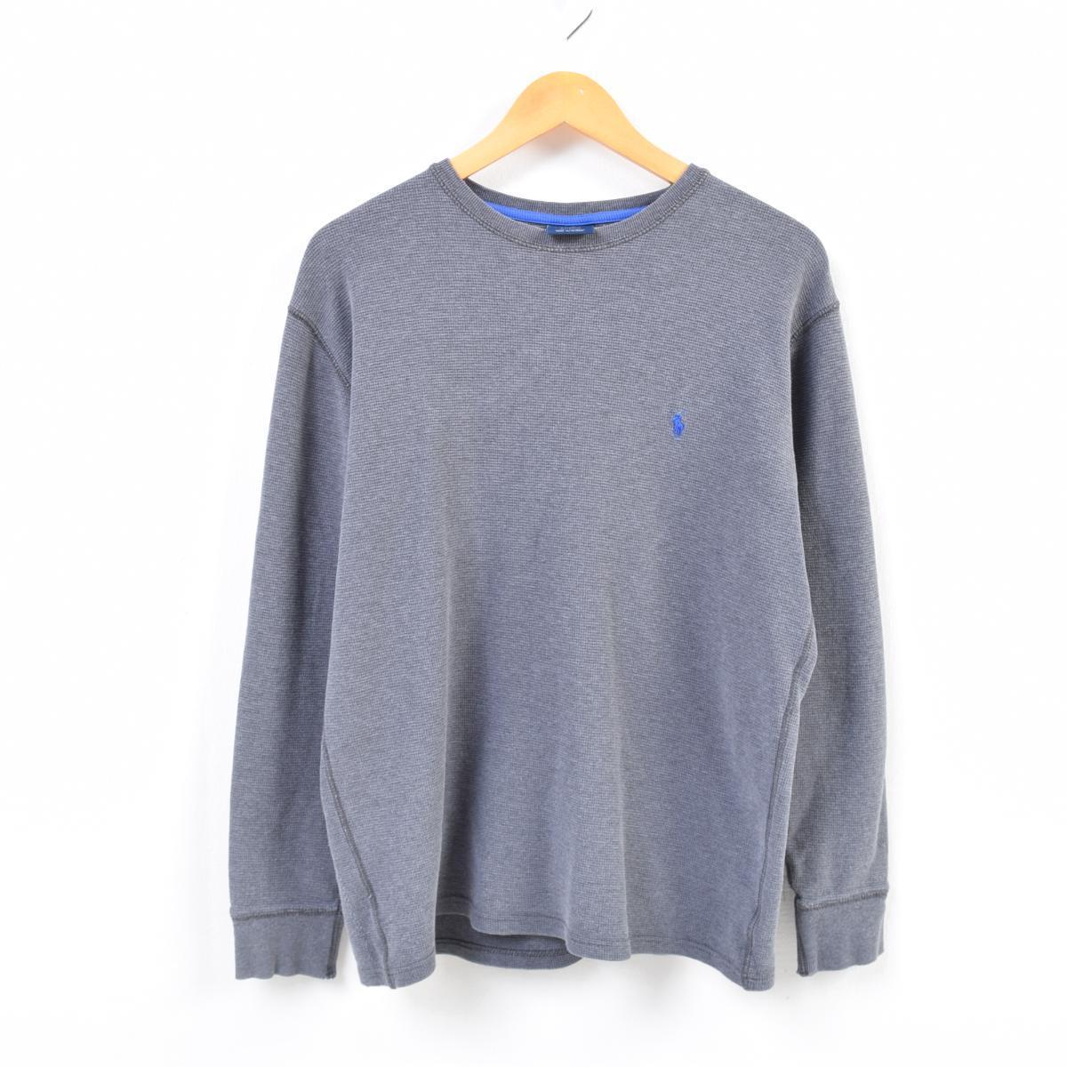Ron L Ralph Sleepwear Polo T Thermal Lauren Men Was7743 92EHWDIY