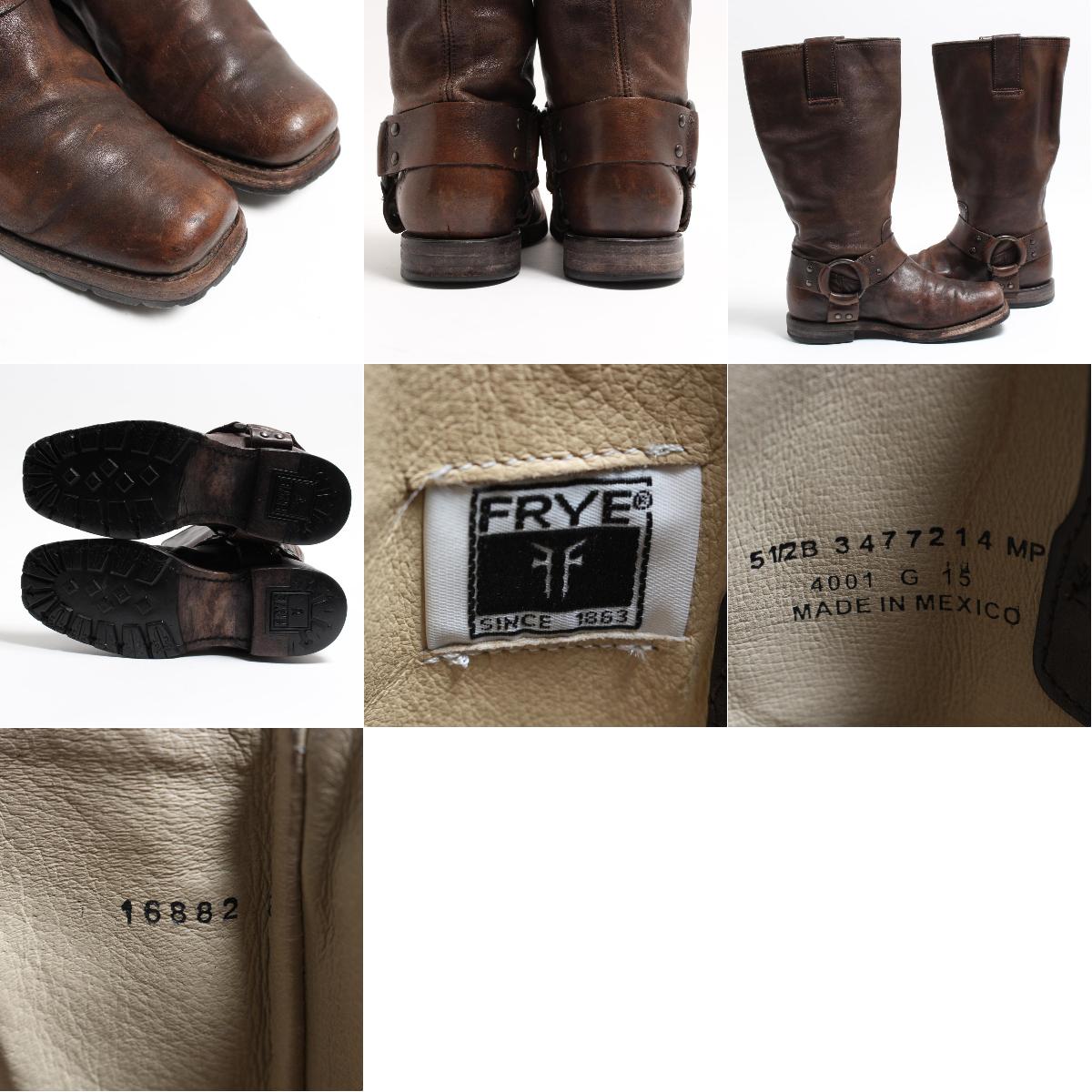 frye boots 4001