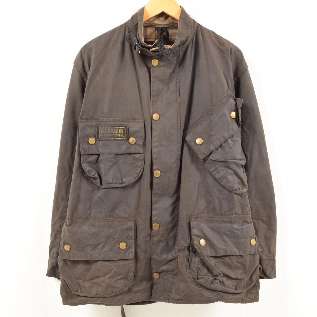 barbour international suit