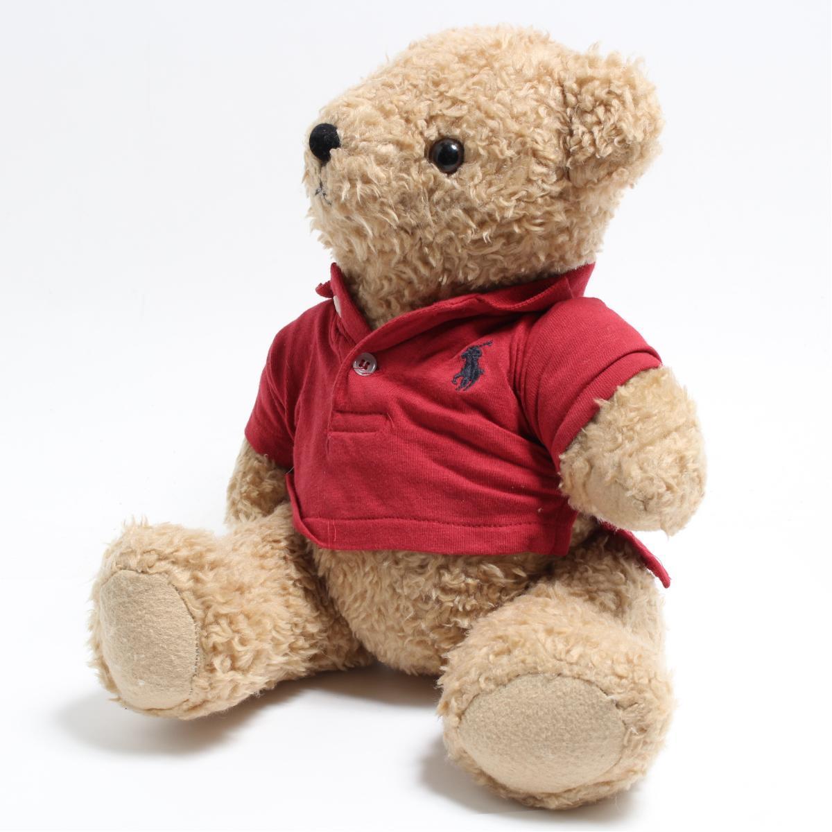 ralph lauren plush bear