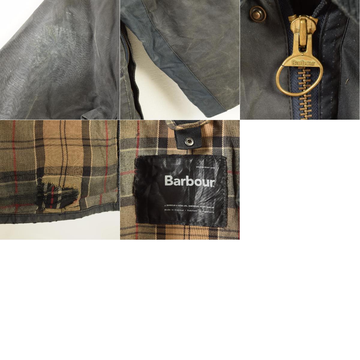 barbour beaufort mens Silver