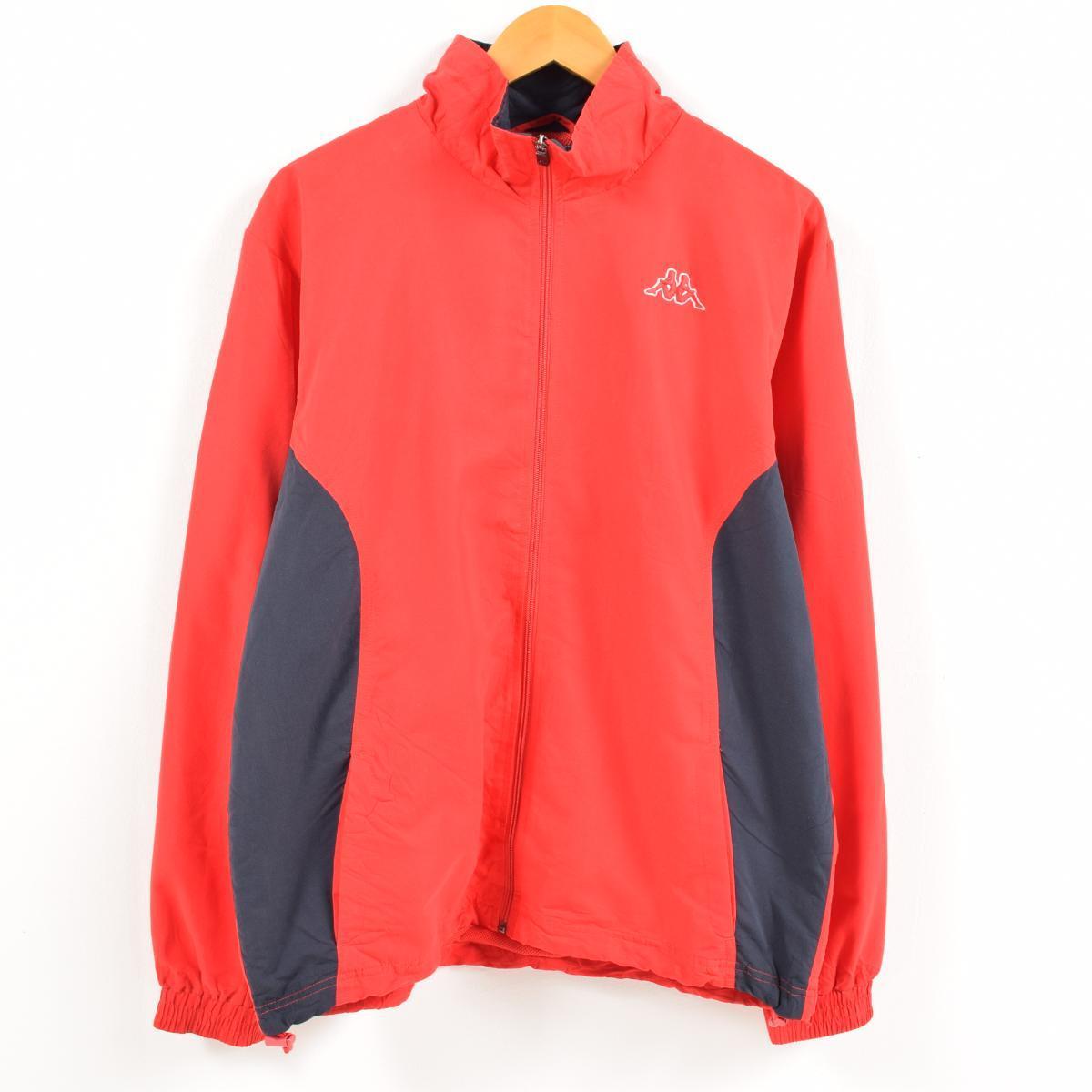red kappa windbreaker