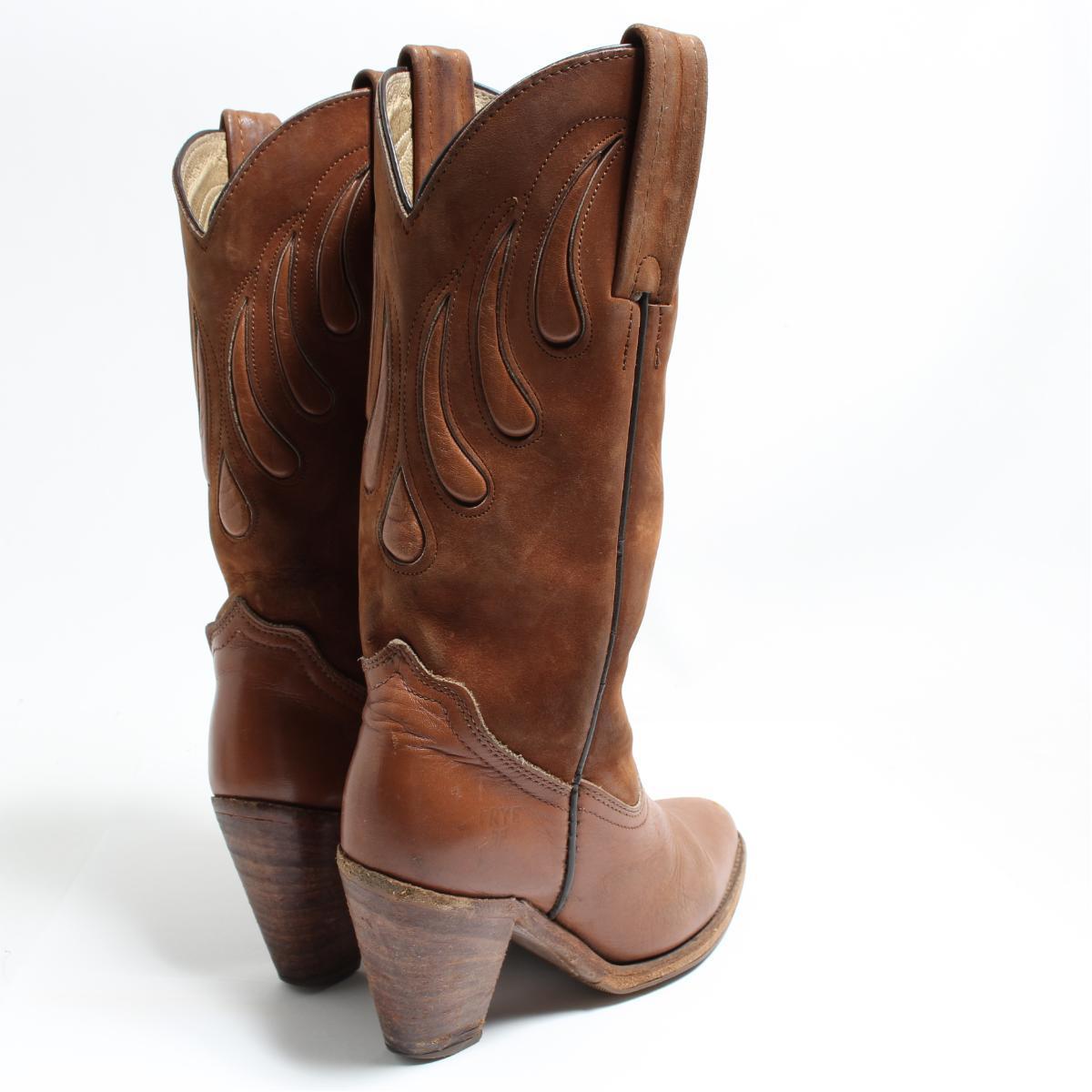 frye cowboy boots