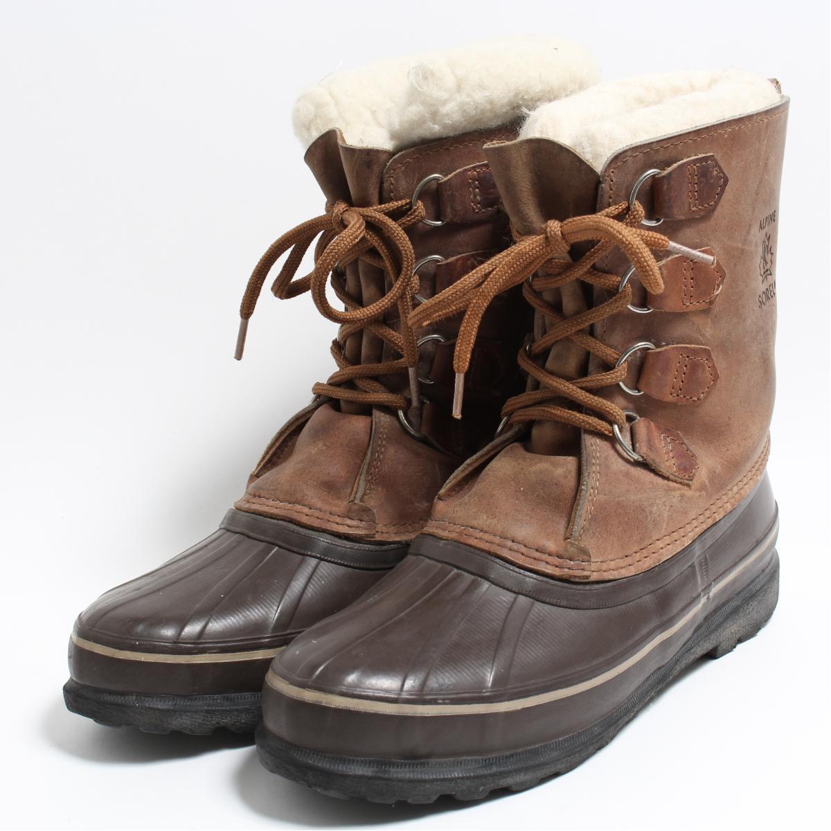 sorel alpine boots