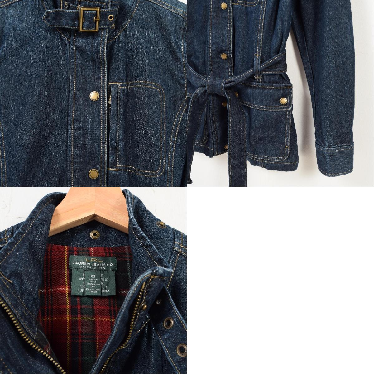 lauren jeans co denim jacket