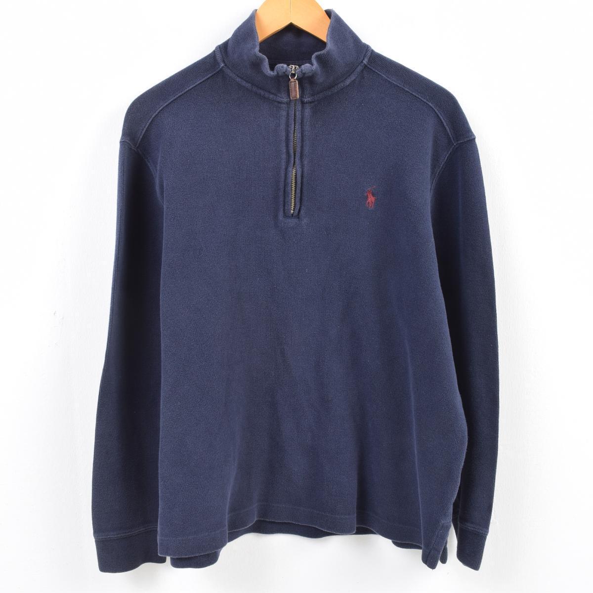 polo ralph lauren half zip polar fleece