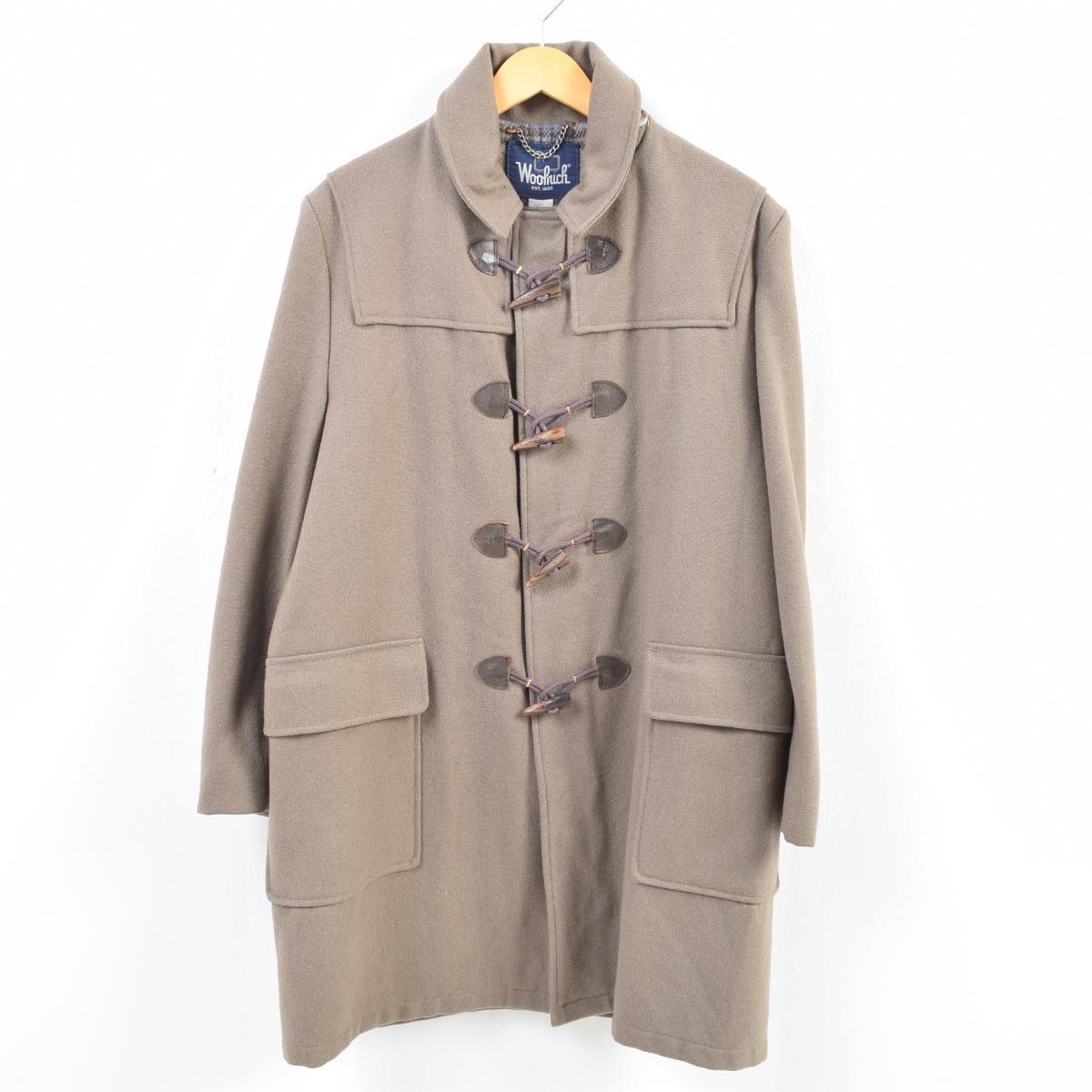Usa製 Wap9769 80年代ダッフルコートwoolrich Usa製メンズm Usa製ウールリッチ Cs2101 ウールリッチヴィンテージ Ss07 Ss2101 Wap9769 ウールリッチ40 Woolrich Cs07 40 80年代メンズm 中古 ダッフルコート