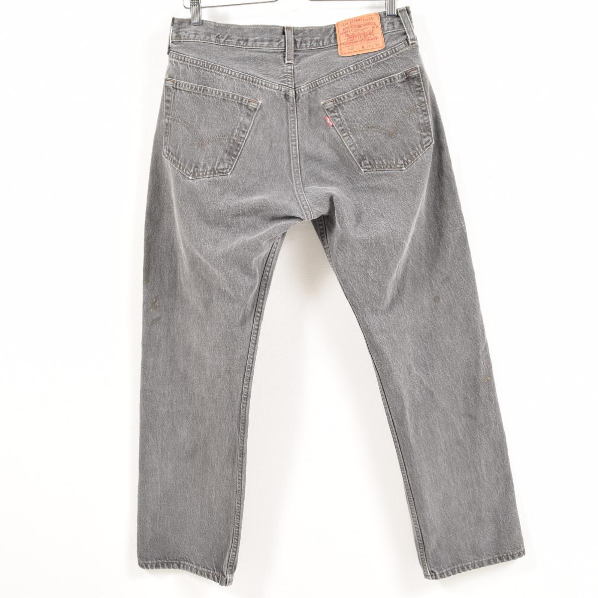 levis 501 dark grey