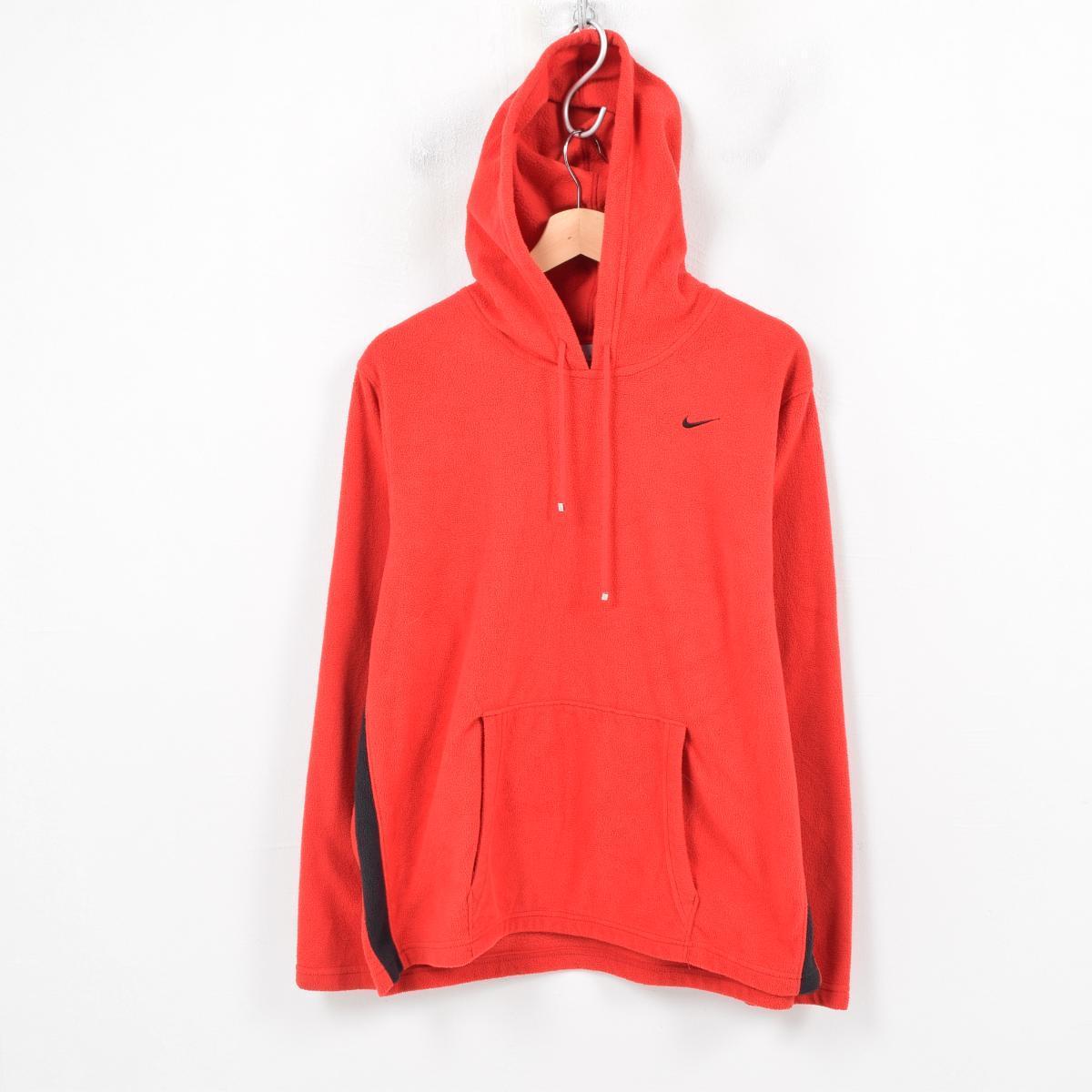 nike fleece parka