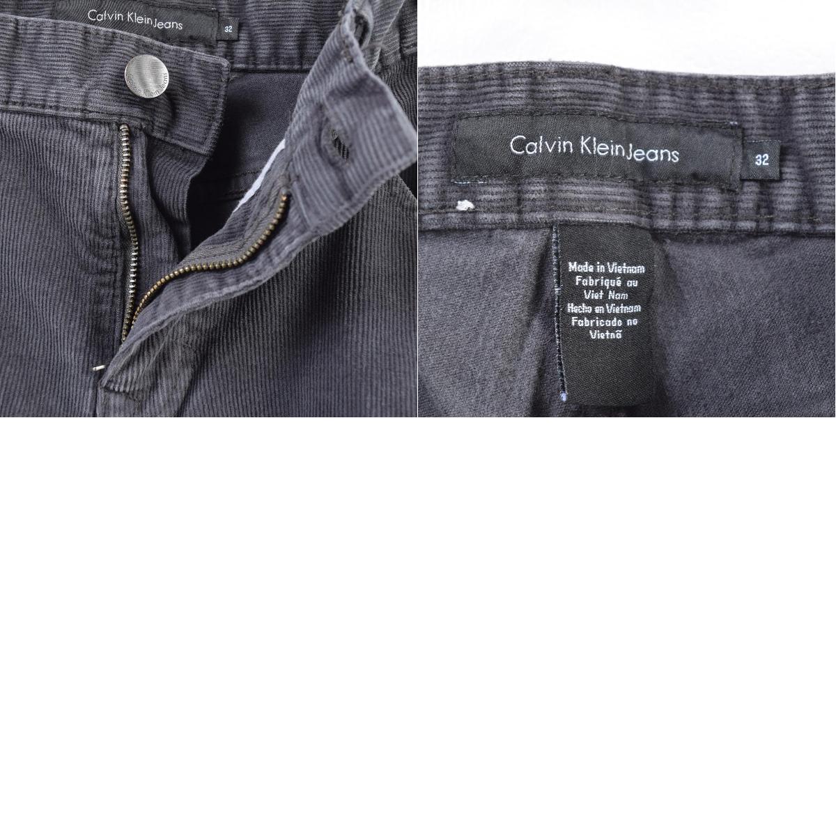 calvin klein jeans corduroy