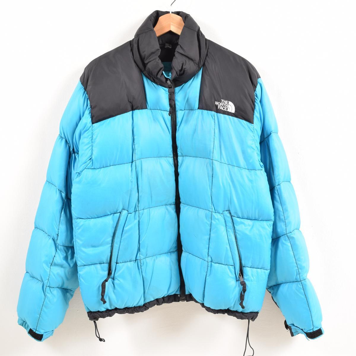 vintage north face down jacket