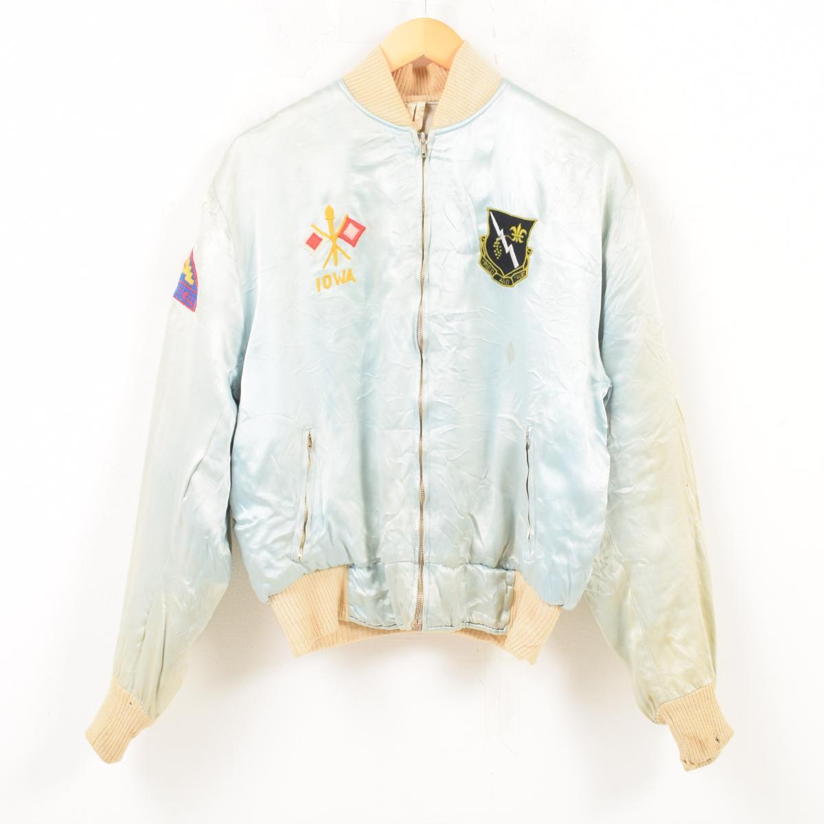 ギフト メンズl スーベニアジャケット ドイツ Germany 60年代 ヴィンテージ 1814 Ts1911 M01 Svtg N05 N2101 中古 N1901 Wax5306 Wax5306 Bhavaspa Com