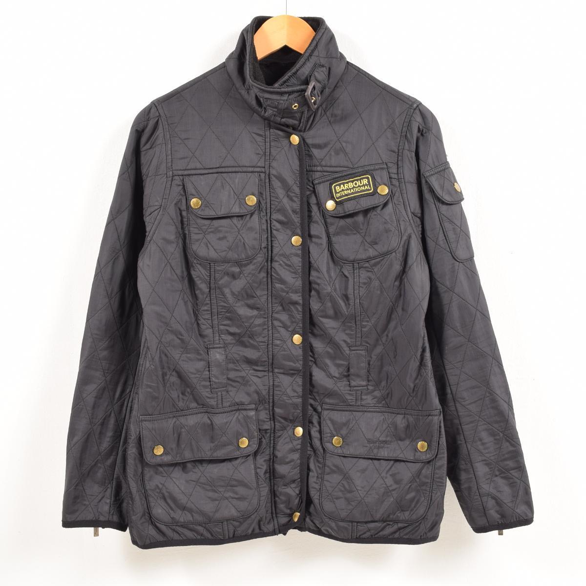 vintage barbour international jacket