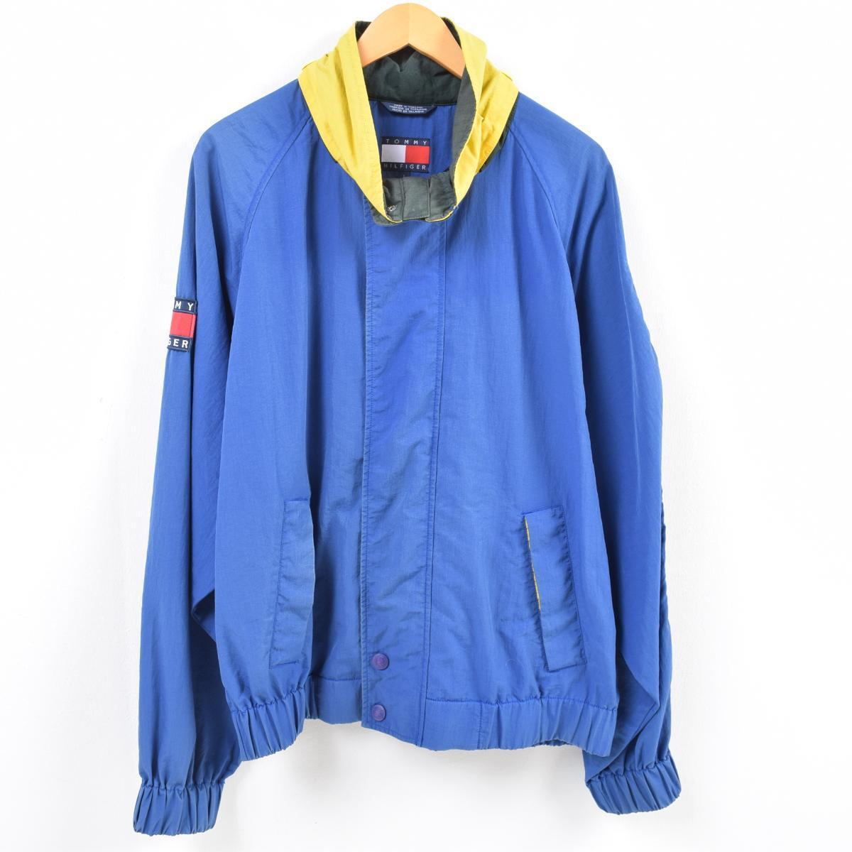 tommy hilfiger sailing jacket vintage