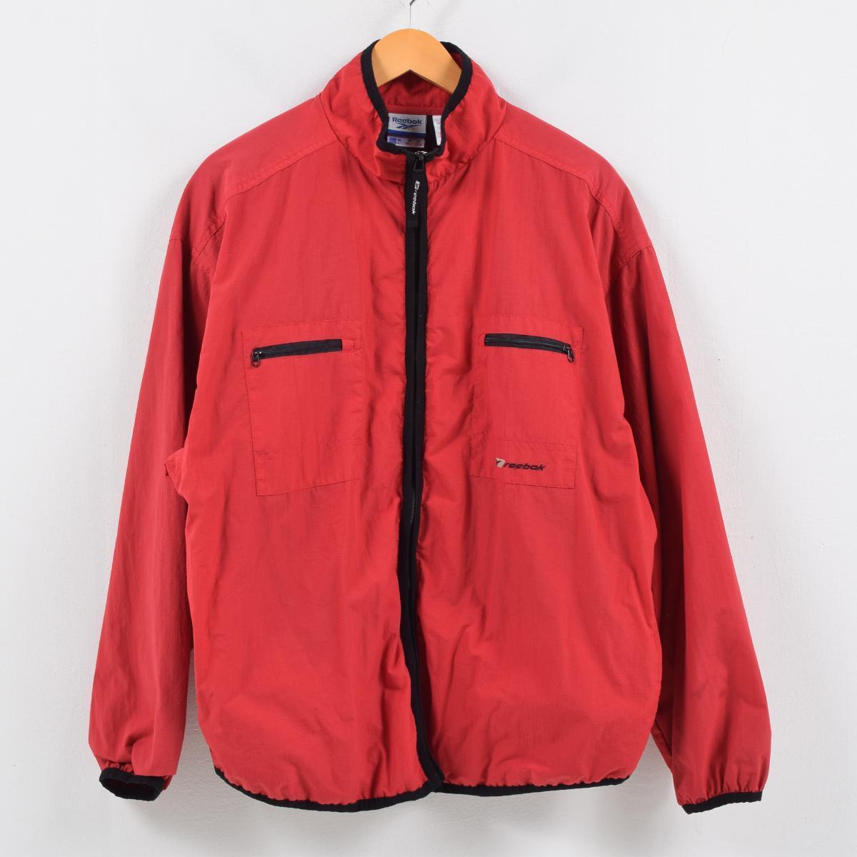 reebok nylon jacket
