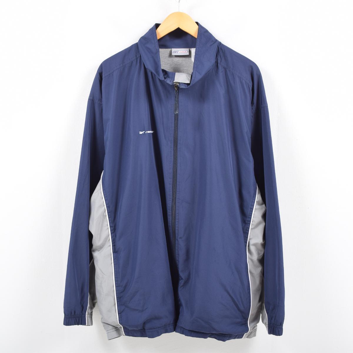 reebok windbreaker suit