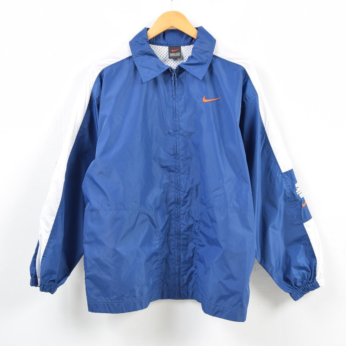 nike nylon windbreaker