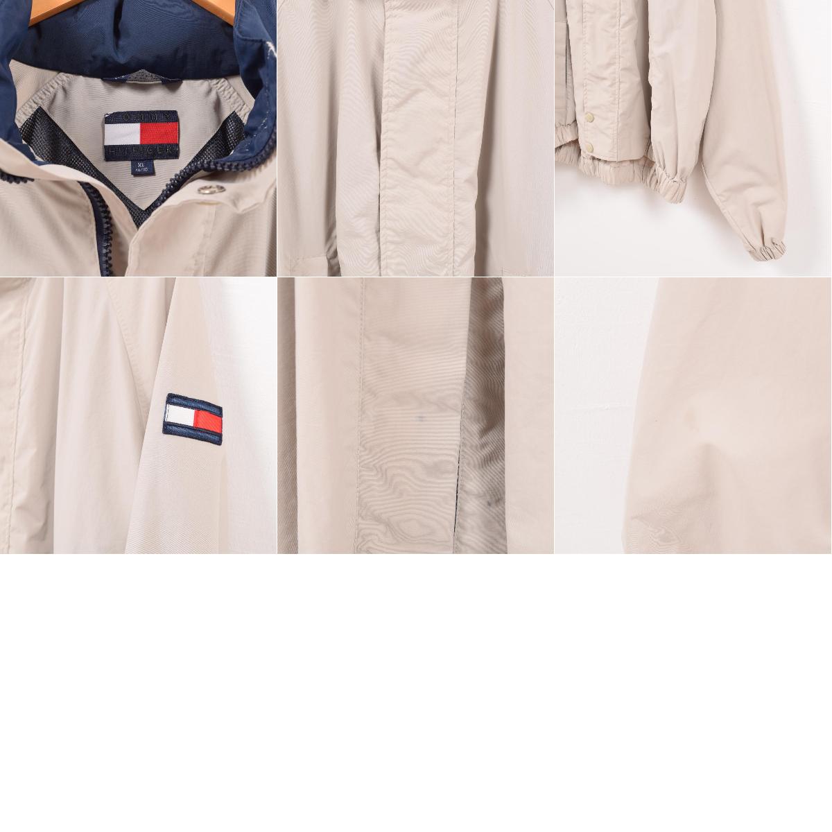 tommy hilfiger windbreaker mens vintage