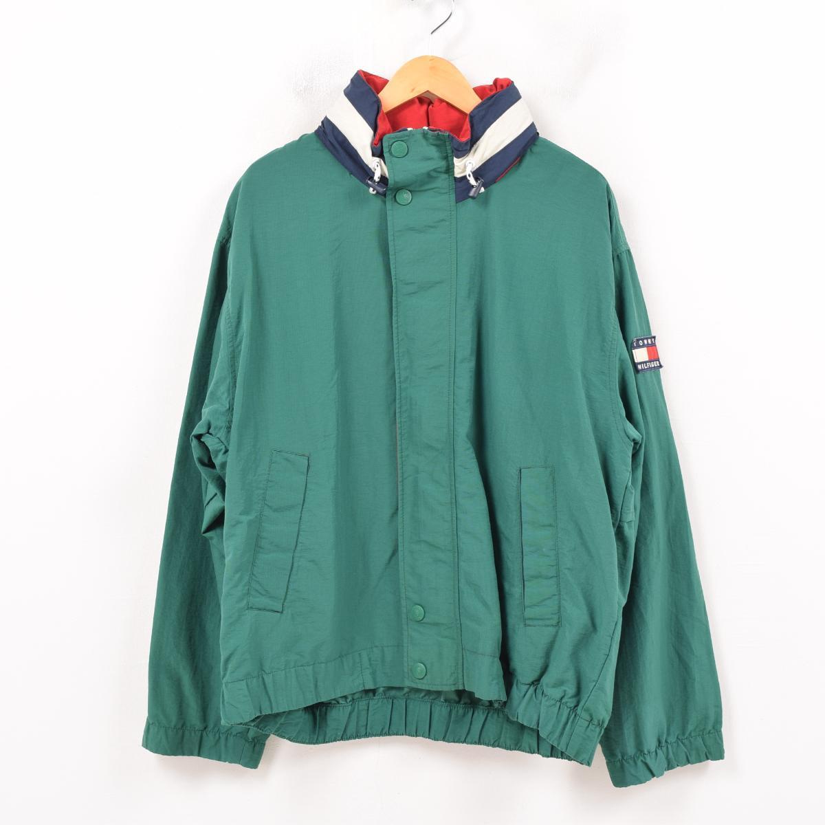 vintage green tommy hilfiger jacket