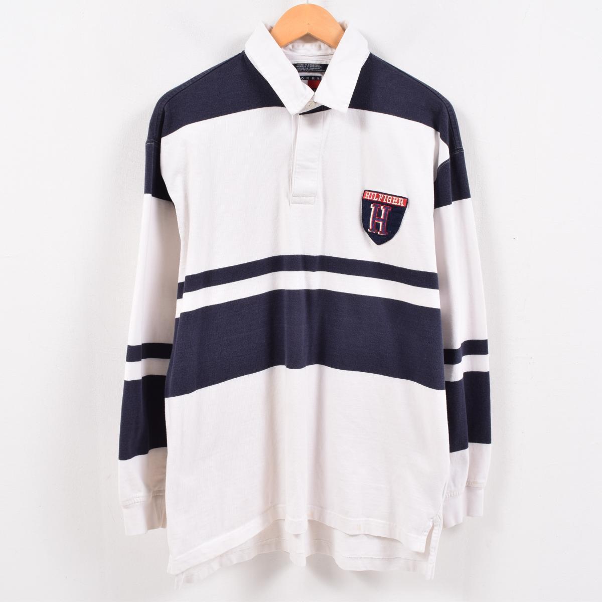 tommy hilfiger vintage rugby shirt
