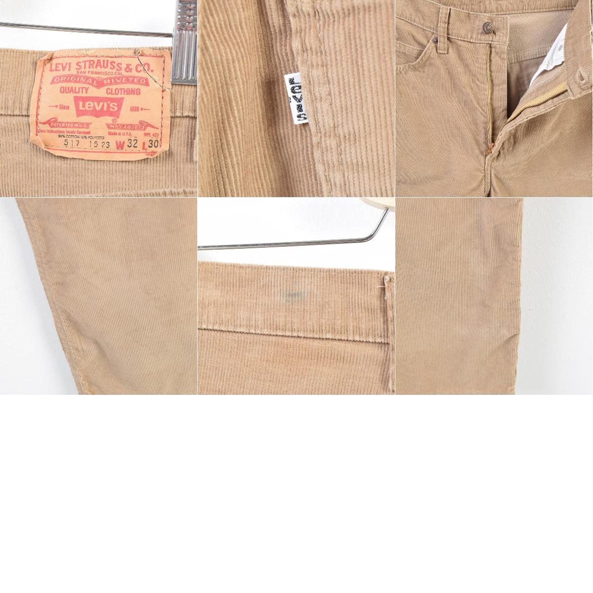 levis 517 corduroy