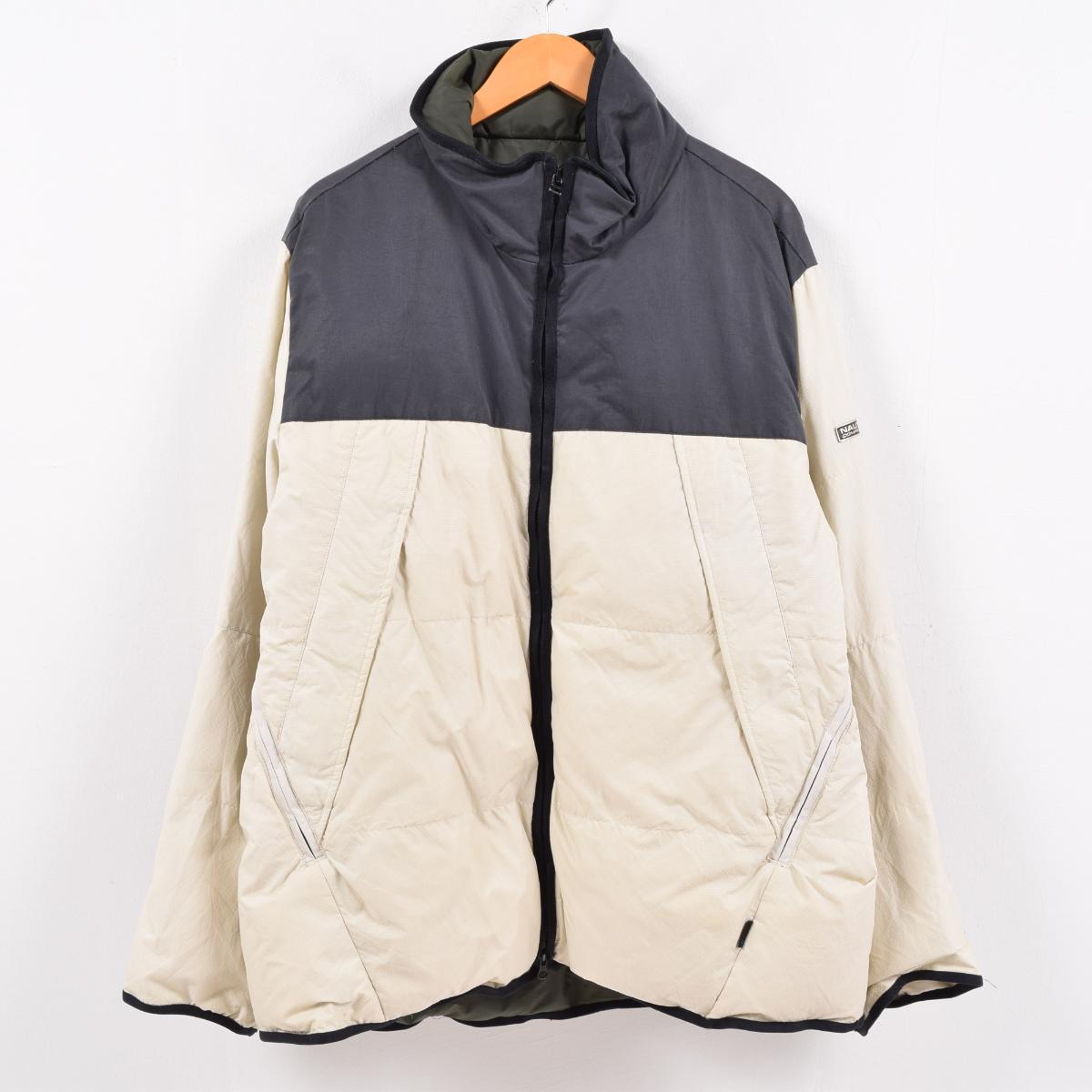 nautica down jacket men's