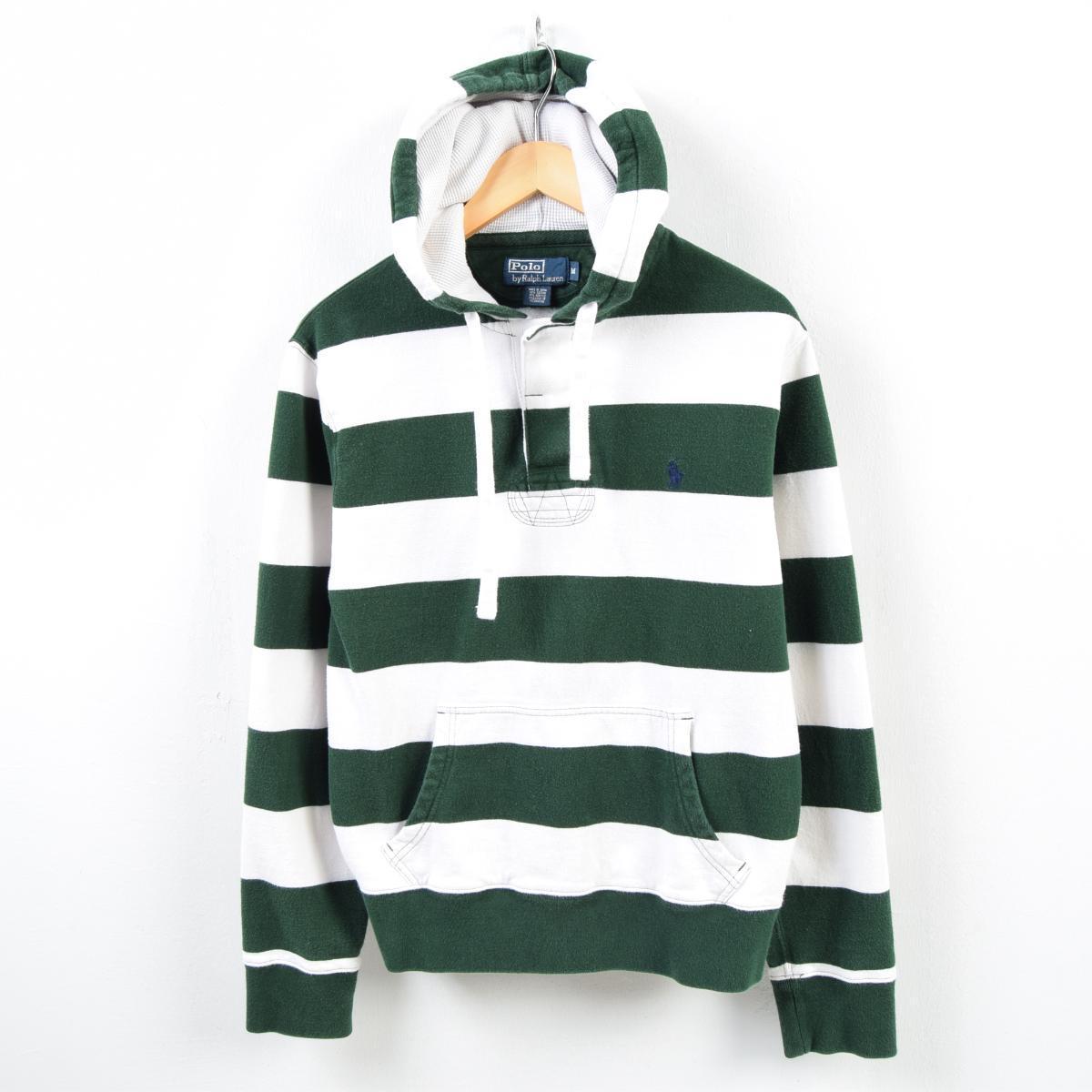 Men Stripes By M Wbb2464 Shirt Parka Ralph Lauren Half Polo Button Horizontal Sweat UMqSzGVp
