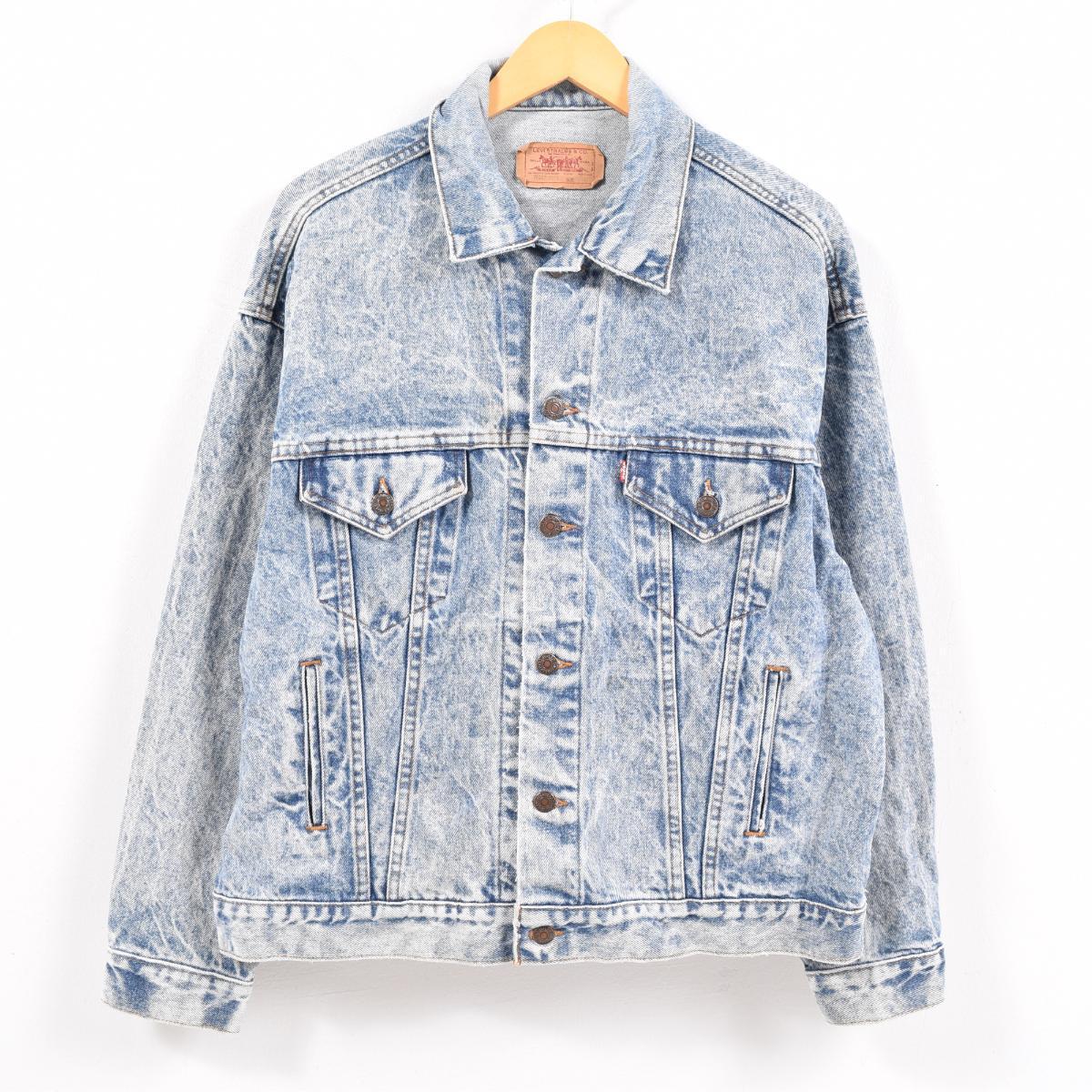 levi's 70507 denim jacket