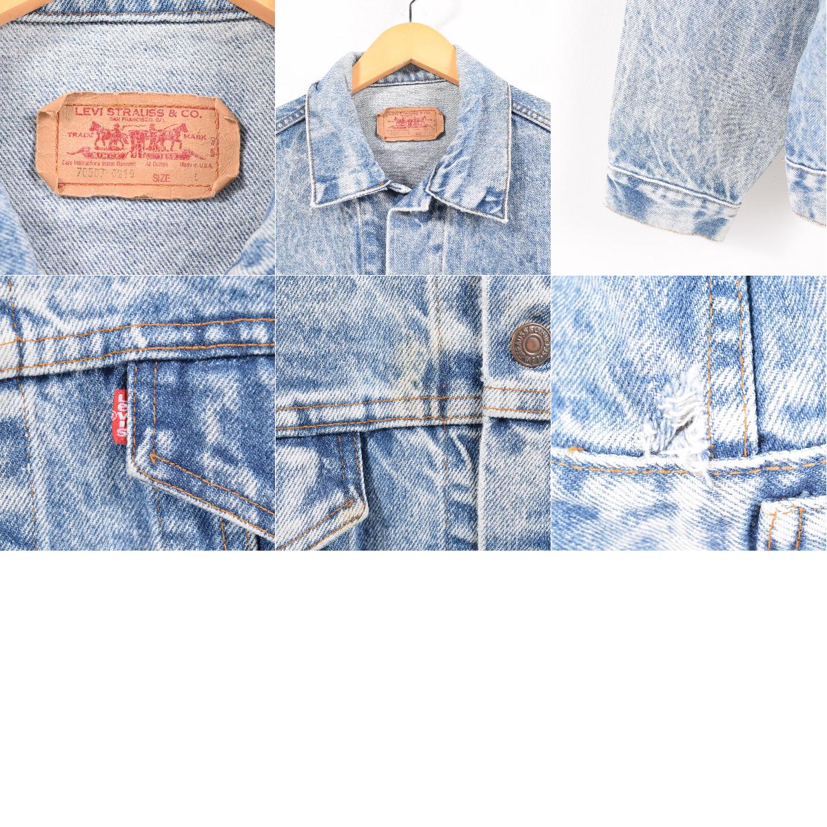 levi strauss jacket 70507