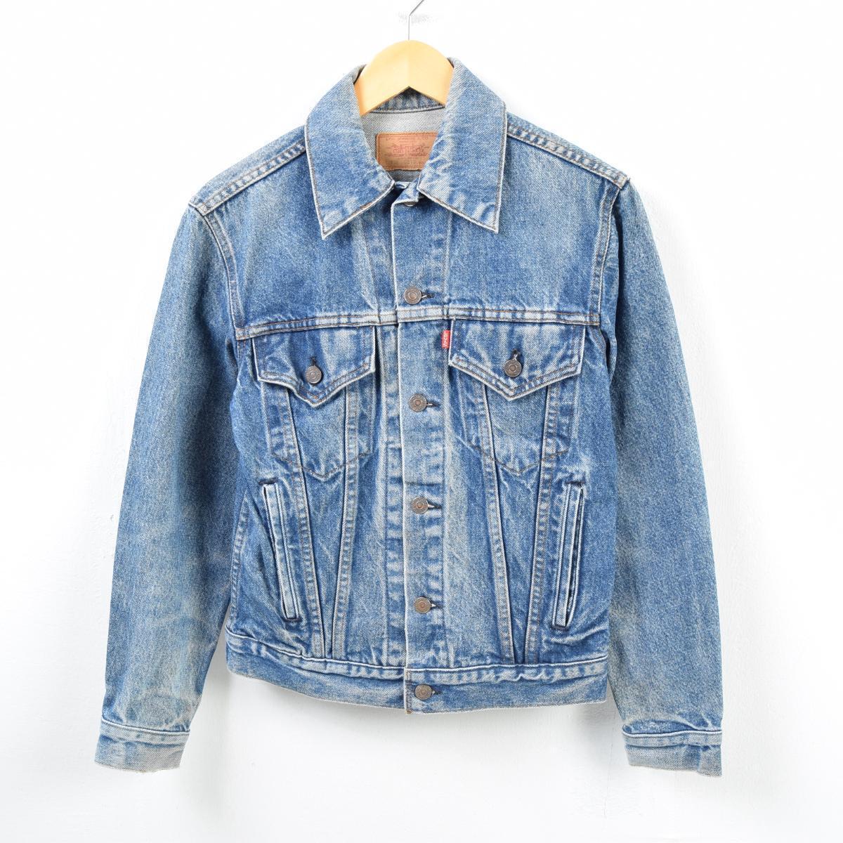 levis xs denim jacket