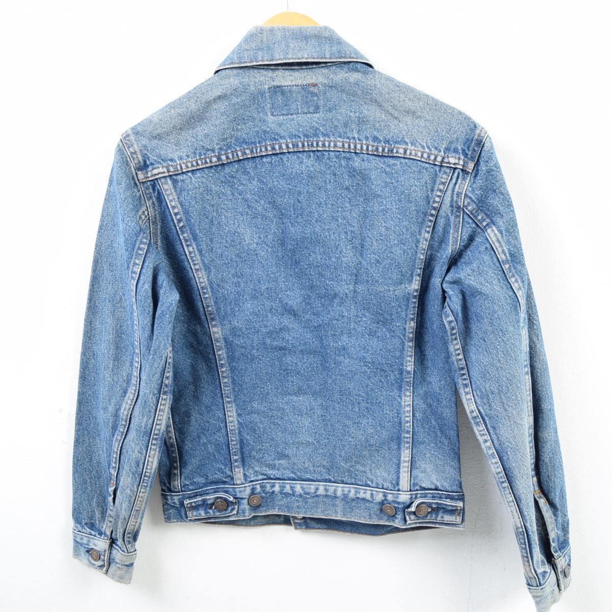 levis xs denim jacket