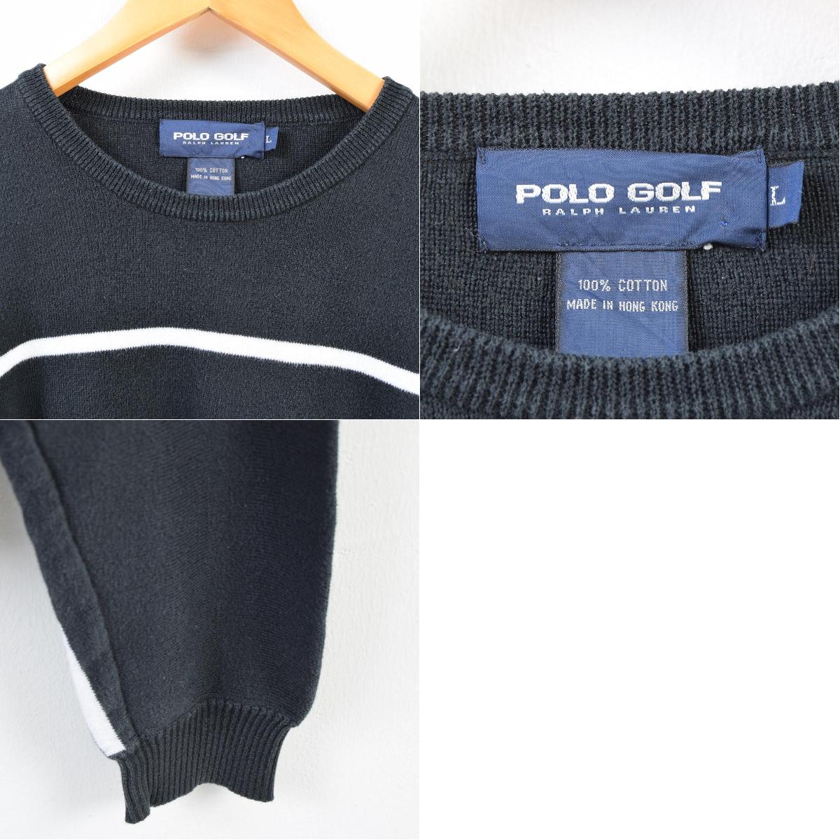 polo golf sweater