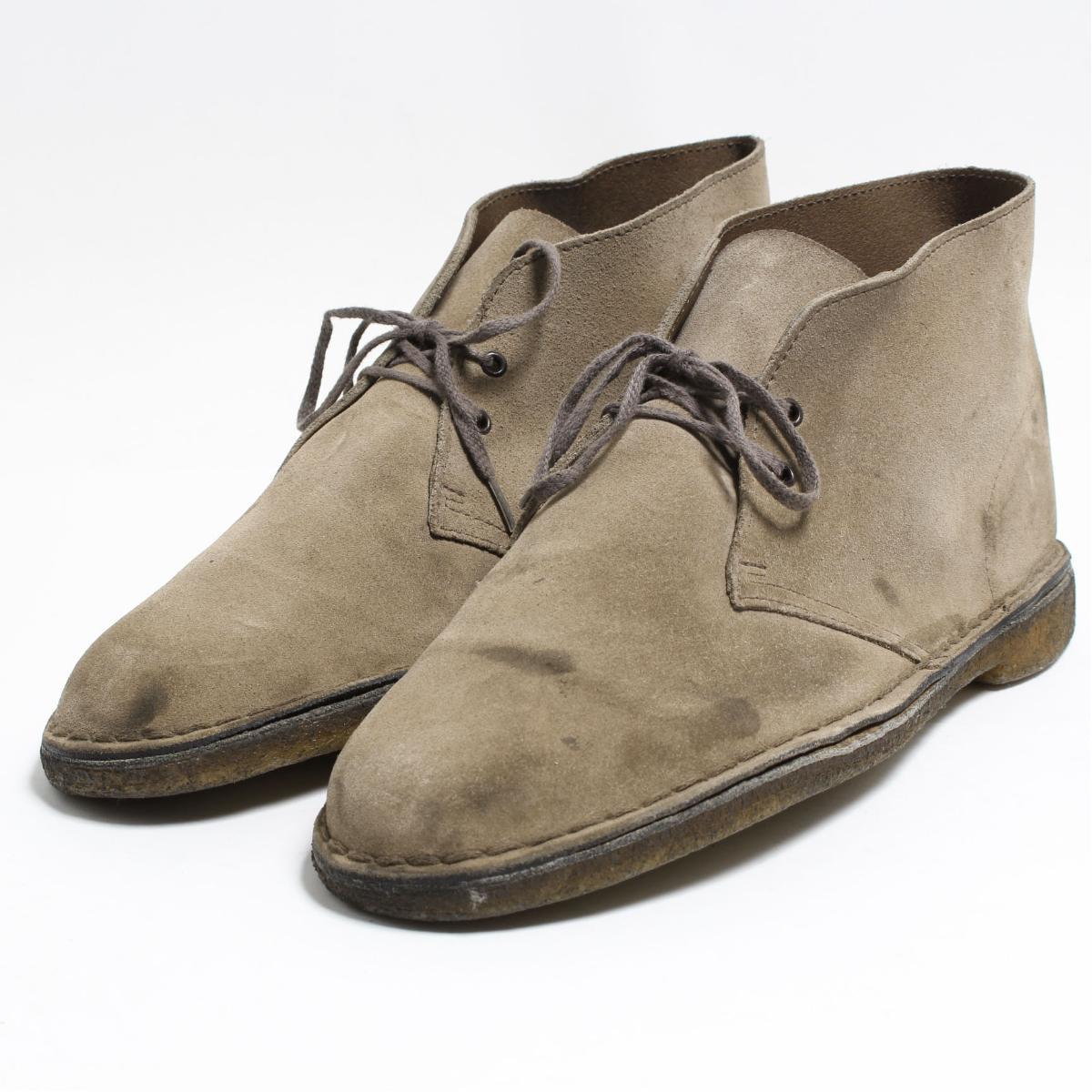 clarks taupe boots