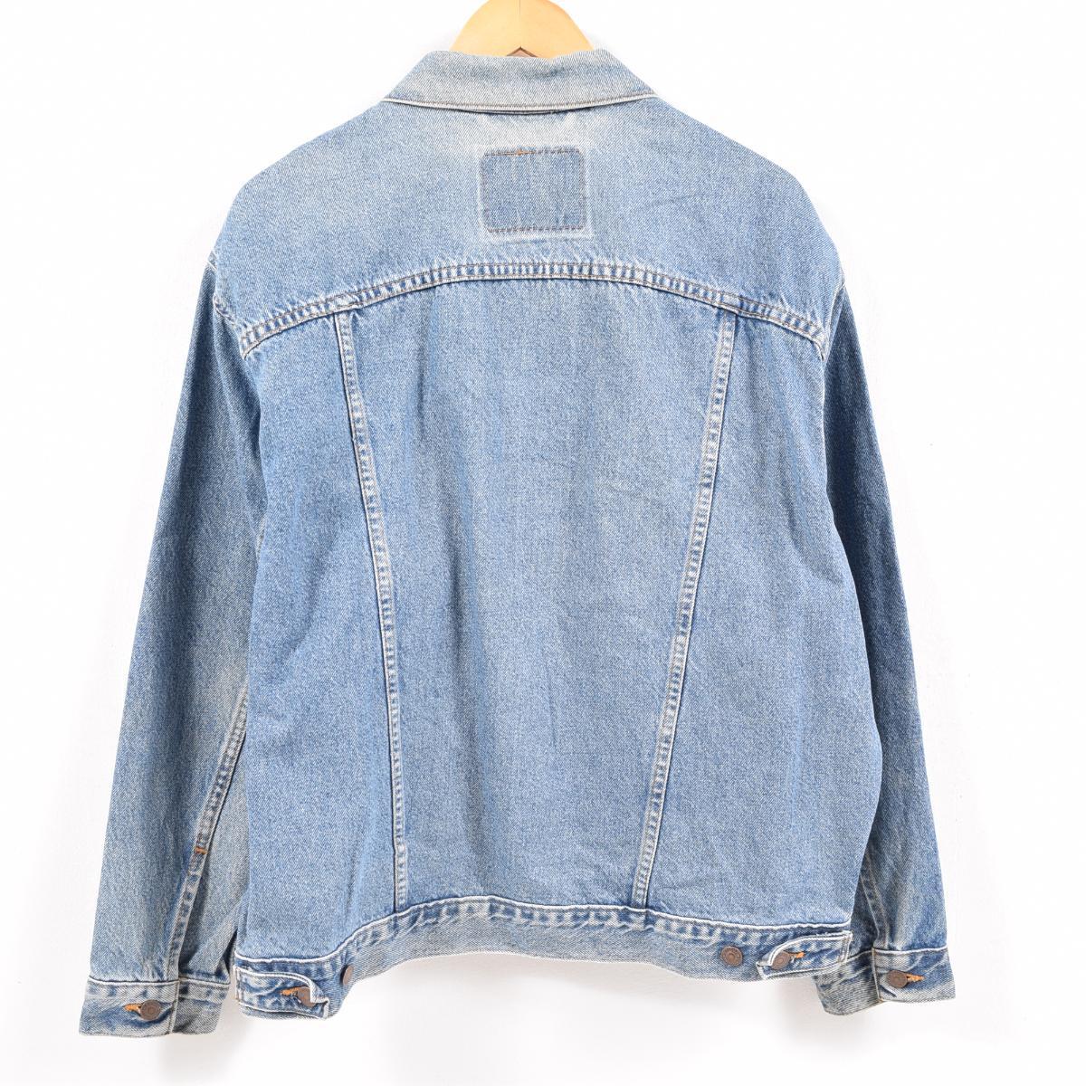 levi's 70507 denim jacket