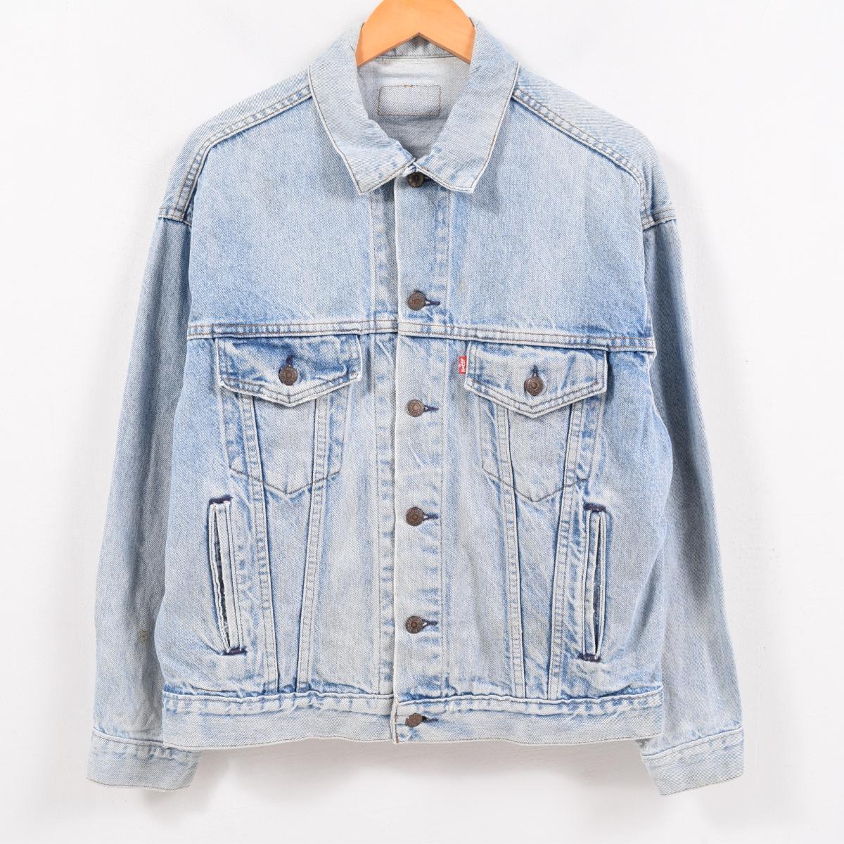 levi's 70507 denim jacket