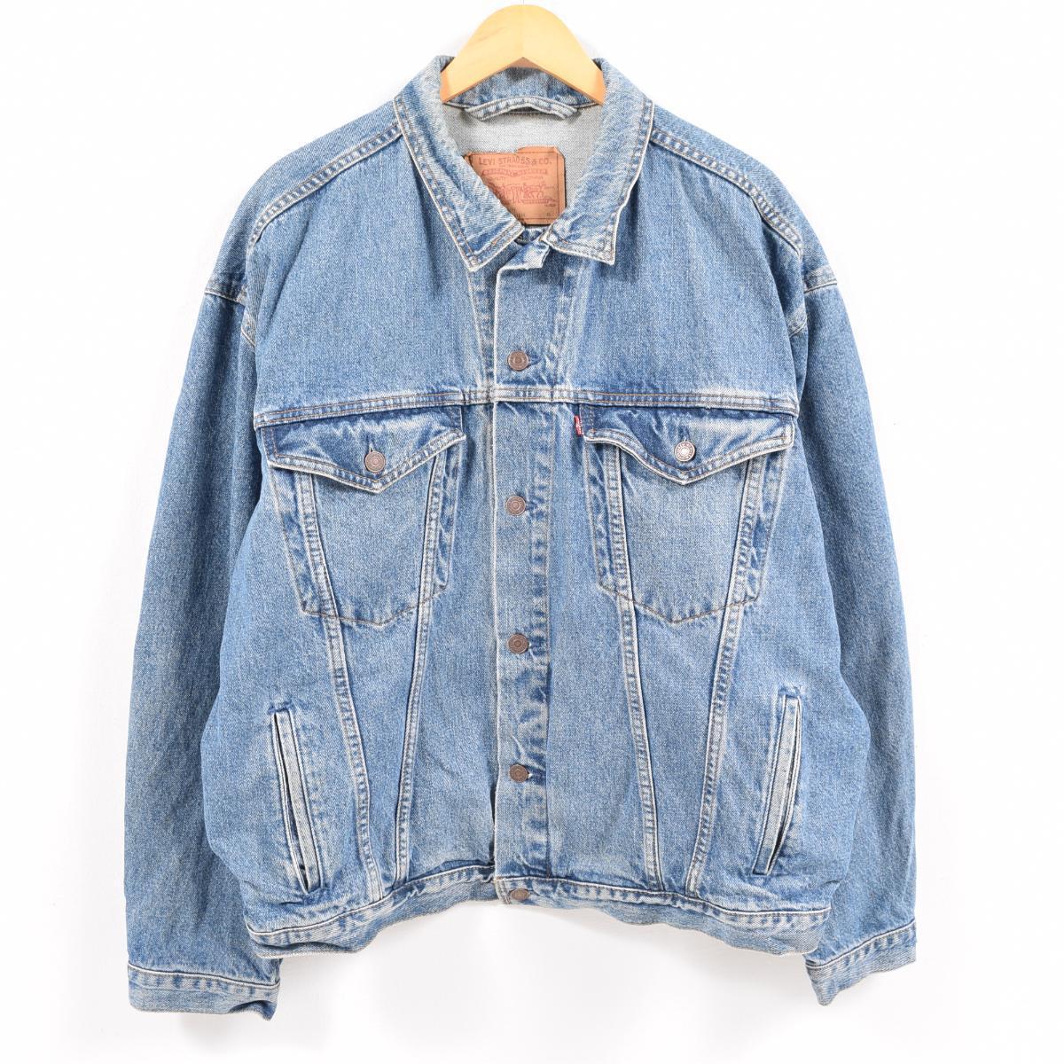 used levi jean jacket