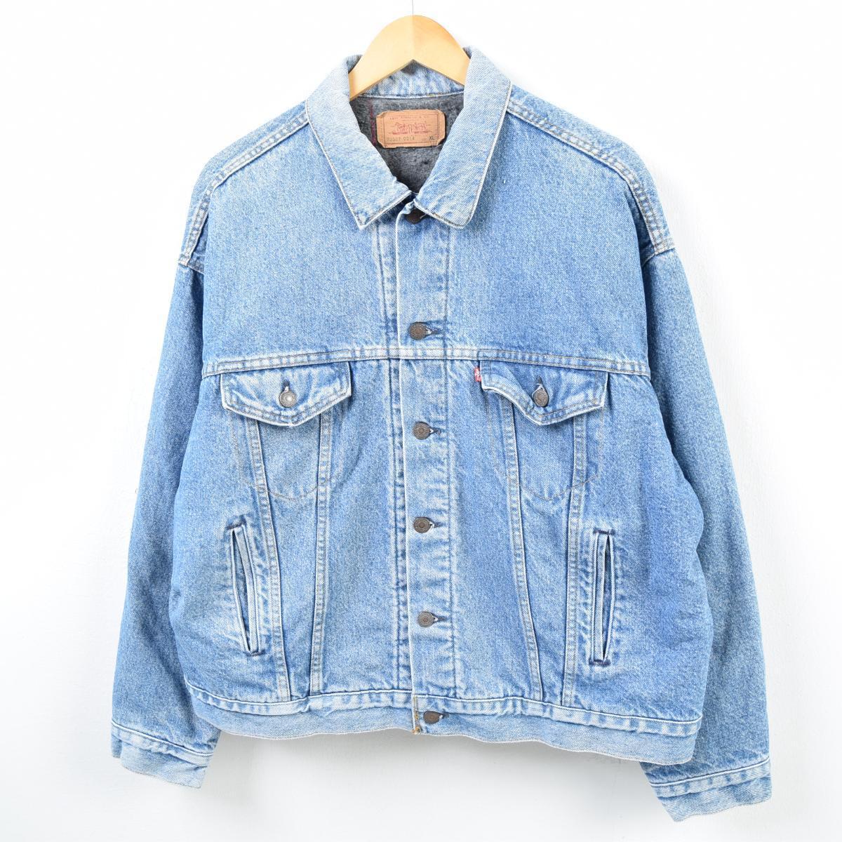 levi's 70507 denim jacket