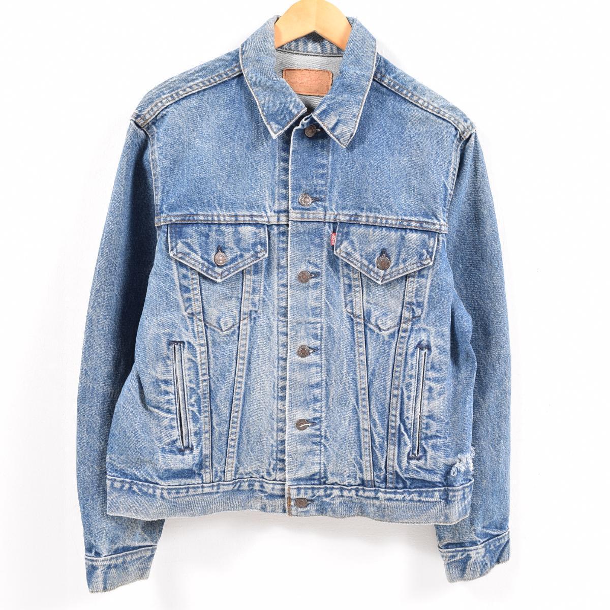 vintage 80s levis denim jacket