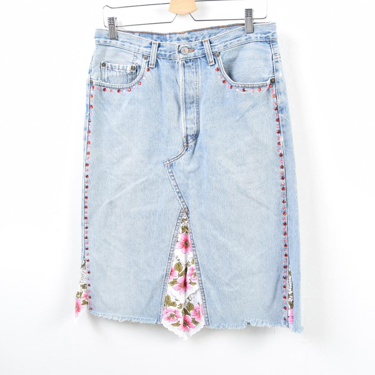 levi's floral shorts