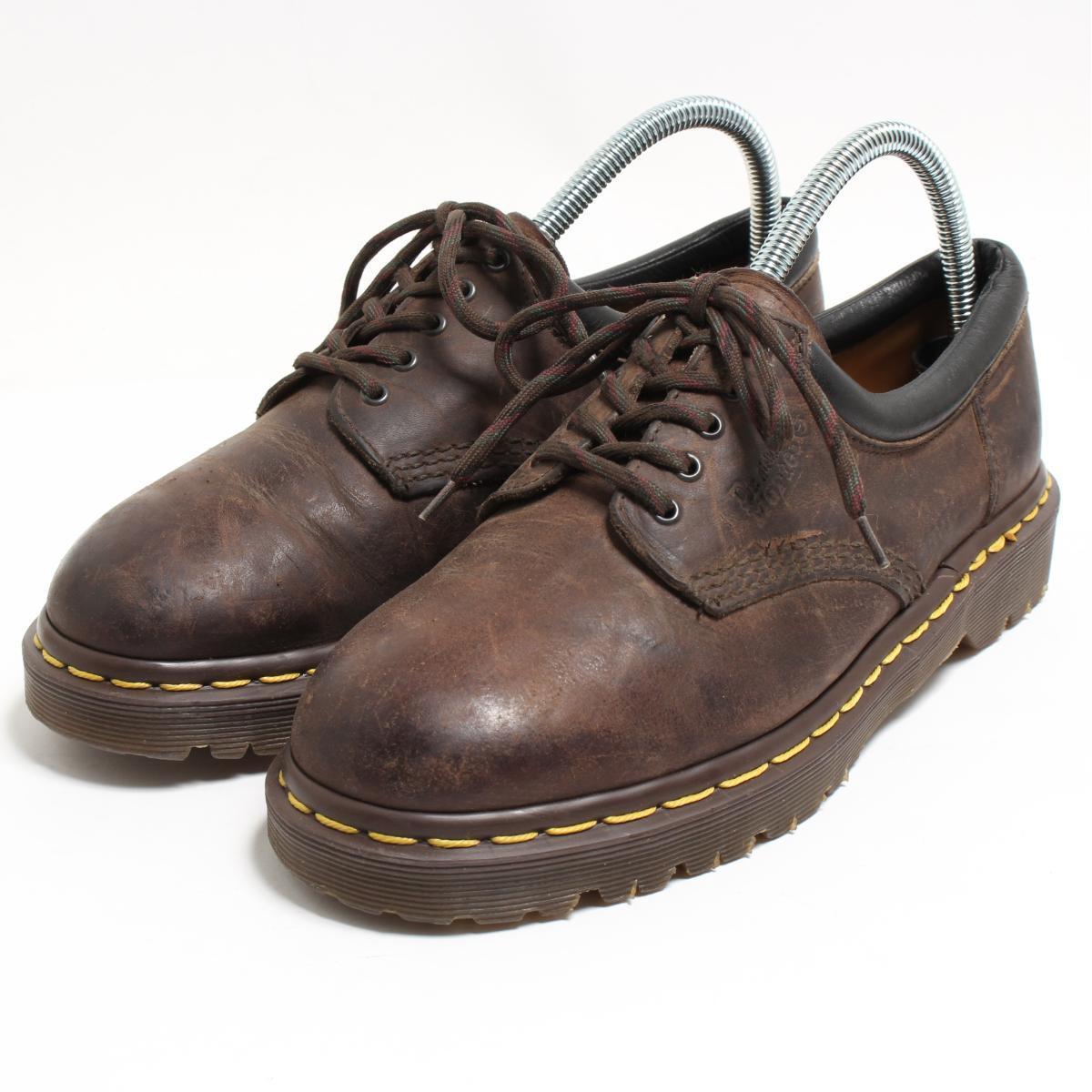 Dr.Martens - 古着 ドクターマーチン Dr.Martens 4ホールシューズ 英国