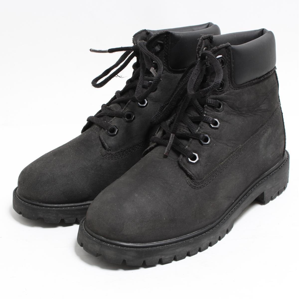 timberland 6 inch basic black