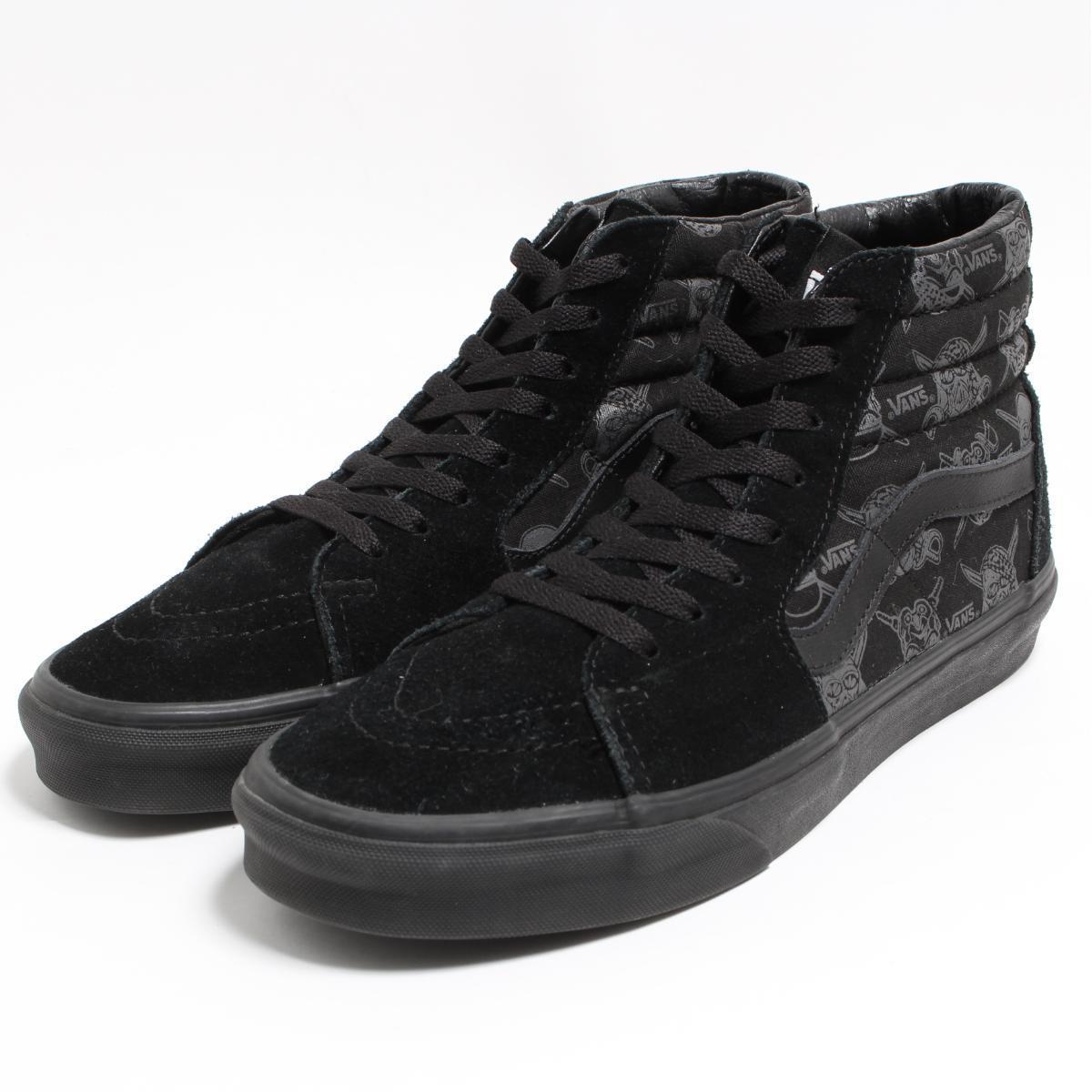 black van high tops