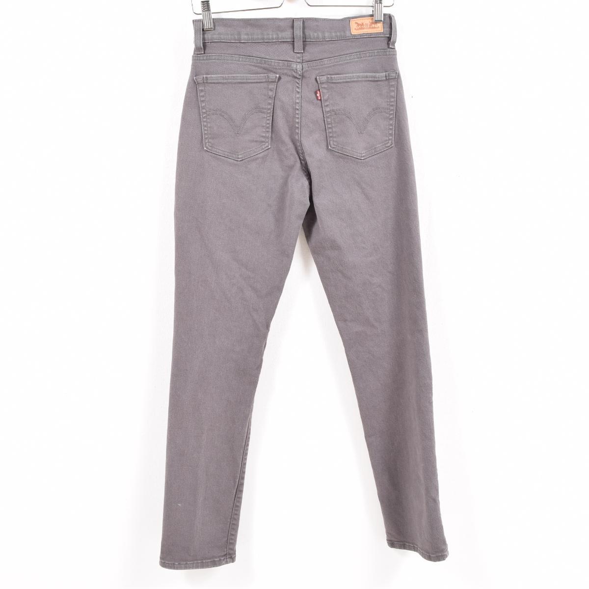 levis 512 gray