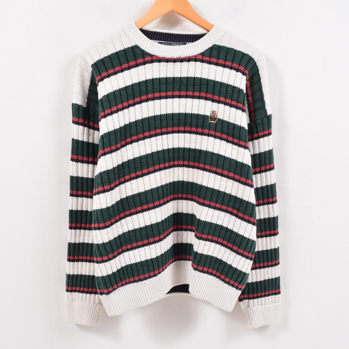 tommy hilfiger knit sweater mens