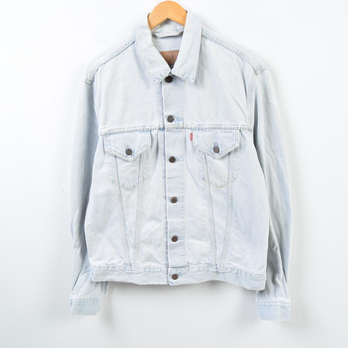 levis denim jacket 70500