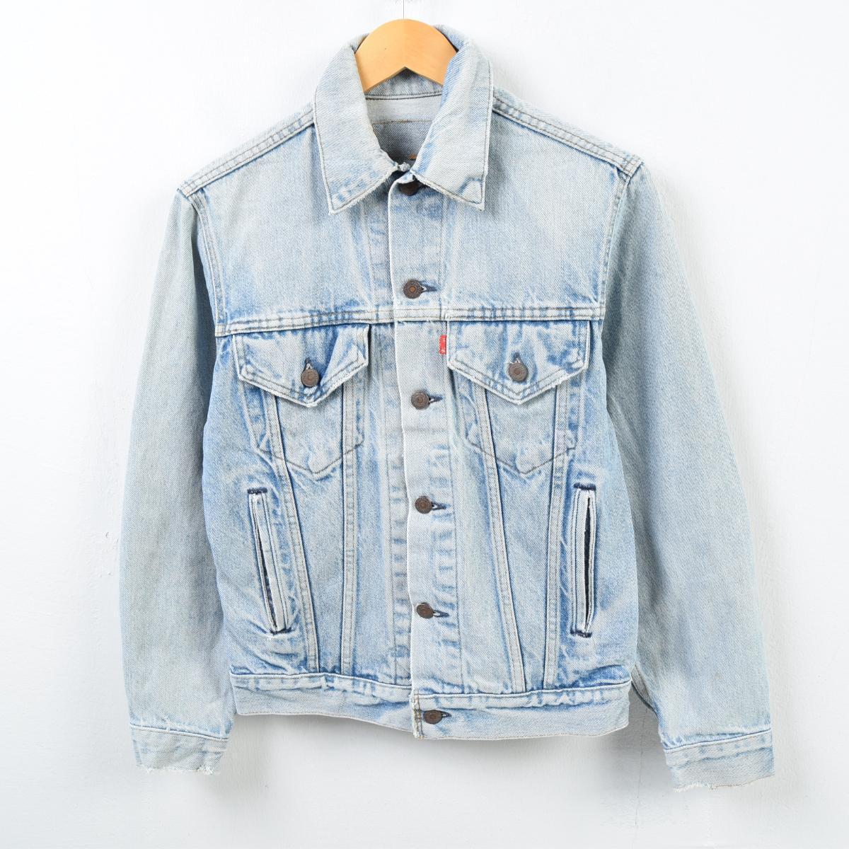 levis xs denim jacket